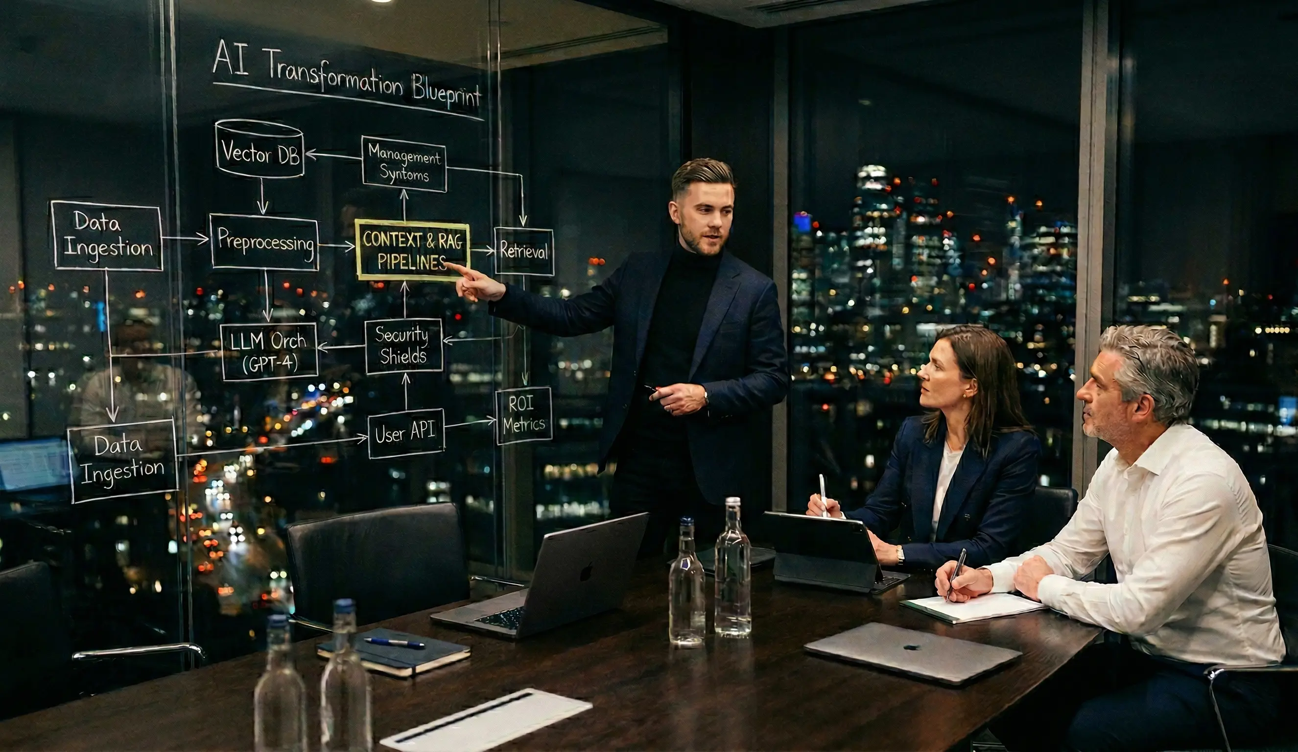 Qubitly Data and AI Consulting Approach